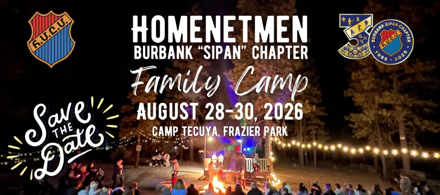 Homenetmen Burbank Sipan Chapter Family Camp 2026