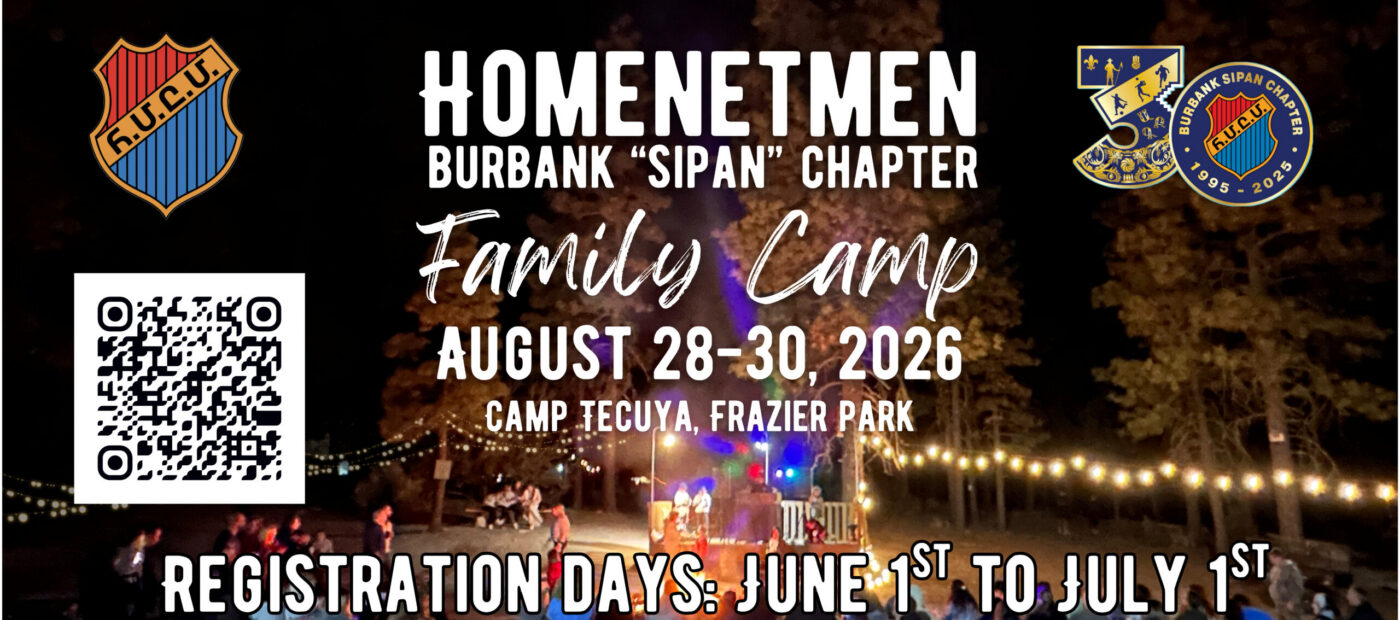 Homenetmen Burbank Sipan Chapter Family Camp 2026
